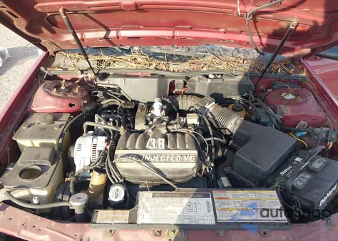 1995 Ford Taurus Gl/Se from USA, damaged, VIN 1FALP5247SA210300